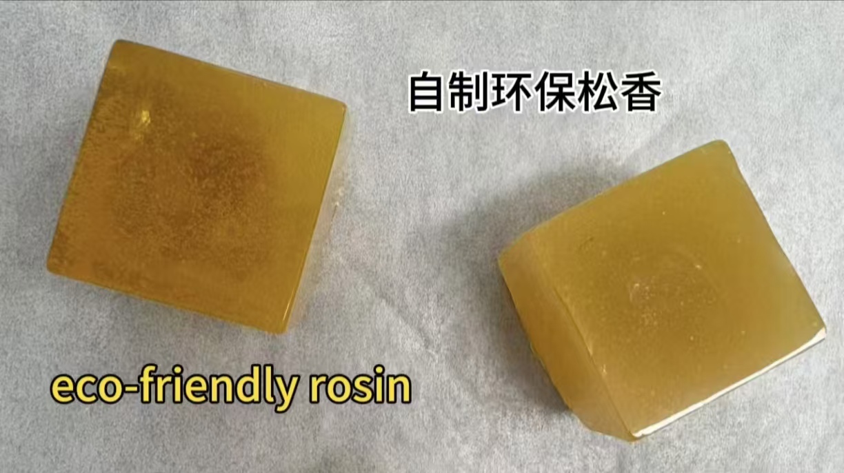Homemade Eco-Friendly Rosin
